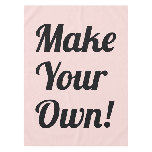 印刷されるカスタムを作って下さい テーブルクロス (正面)