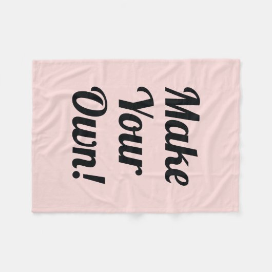 印刷されるカスタムを作って下さい フリースブランケット (正面(横))