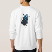 印刷されるスエットシャツ、前部および背部 スウェットシャツ (裏面)