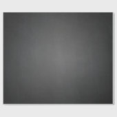 印刷される素朴で黒い黒板 ラッピングペーパー (フラット)