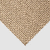 印刷される素朴なバーラップの背景 薄葉紙 (詳細)