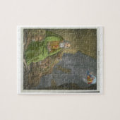 印刷される聖書からのライオンの洞穴のダニエル、 ジグソーパズル (横)