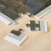 印刷される聖書からのライオンの洞穴のダニエル、 ジグソーパズル (側面)