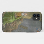 印刷される聖書からのライオンの洞穴のダニエル、 Case-Mate iPhoneケース (裏面(横))