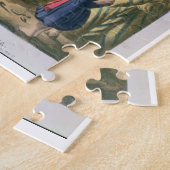 印刷される聖書からの紅海を、分けているモーゼ ジグソーパズル (側面)