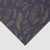 印刷される金羽 薄葉紙 (詳細)