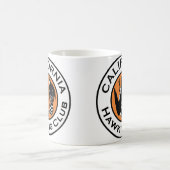 印刷されるCHCのロゴ コーヒーマグカップ (中央)