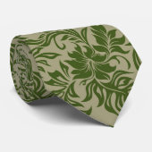 印刷されるWaikikiのハイビスカスのハワイの両面 ネクタイ (ロール)