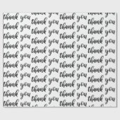 印刷しましたカスタムでユニークなギフトをありがとう ラッピングペーパー (フラット)