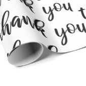 印刷しましたカスタムでユニークなギフトをありがとう ラッピングペーパー (ロールコーナー)