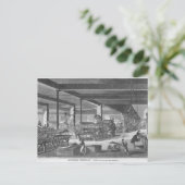 印刷すると座敷が縮まる ポストカード (スタンド正面)