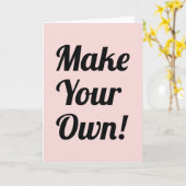 印刷するカスタム カード (黄色い花)