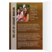 印刷できる葬儀のテンプレート (内側 (左))