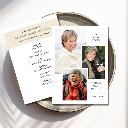 印刷できる額縁の写真お祝いのライフプログラム 招待状