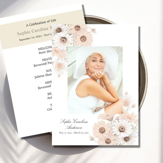 印刷できる額縁の写真お祝いのライフプログラム 招待状