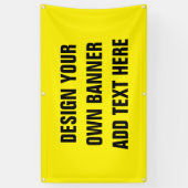 印刷のためのあなた自身のビニールの旗の印を設計して下さい 横断幕 (縦)