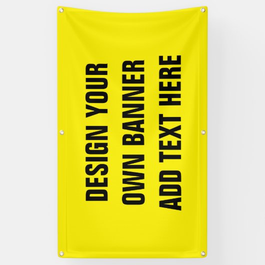 印刷のためのあなた自身のビニールの旗の印を設計して下さい 横断幕 (縦)