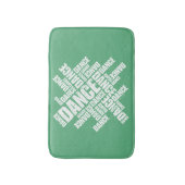 印刷のダンス バスマット (正面縦)