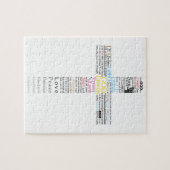 印刷の十字 ジグソーパズル (横)