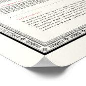 「印刷の型」から選んだ人気上位100種の型 ポスター (角)