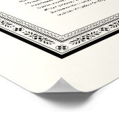 「印刷の型」から選んだ人気上位100種の型 ポスター (角)