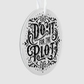 印刷の本のゴシック様式のためにそれを行う オーナメント (正面)