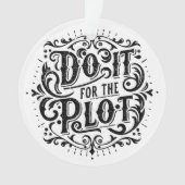 印刷の本のゴシック様式のためにそれを行う オーナメント (正面)