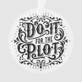 印刷の本のゴシック様式のためにそれを行う オーナメント