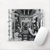 印刷の研修会 マウスパッド (マウス)