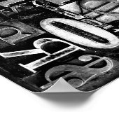 印刷の種類 ポスター (角)