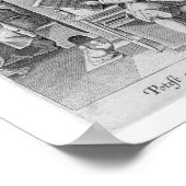 印刷の開発、プレート5 'Nova Re ポスター (角)