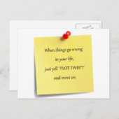 印刷ひねりのポストイットポストポストポストポストカード ポストカード (正面/裏面)