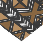 印刷アフリカンボゴランのテーブルランナー ショートテーブルランナー (コーナー)