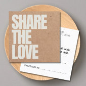 印刷エレガントクはっきりしたラフトベージュサロン 紹介カード