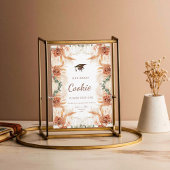 印刷エレガント可能頭が切れるなCookieの卒業カード