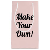 印刷カスタムする スモールペーパーバッグ (正面)