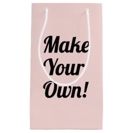 印刷カスタムする スモールペーパーバッグ