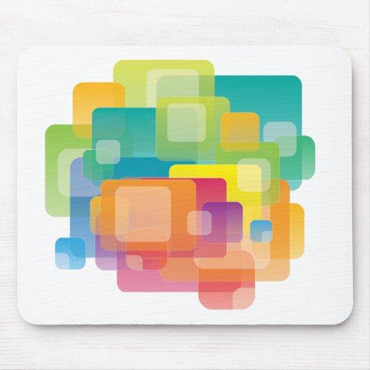 印刷カスタムマウスパッド マウスパッド (正面)