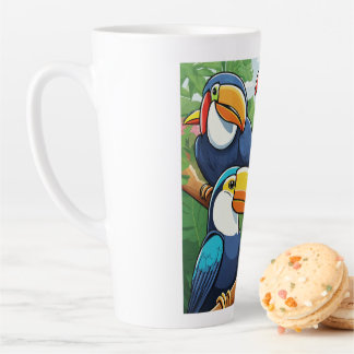 印刷カップ カフェラテマグ