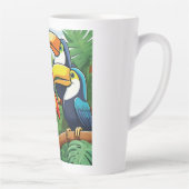 印刷カップ カフェラテマグ (右)