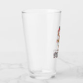 印刷ガラス タンブラーグラス (右)