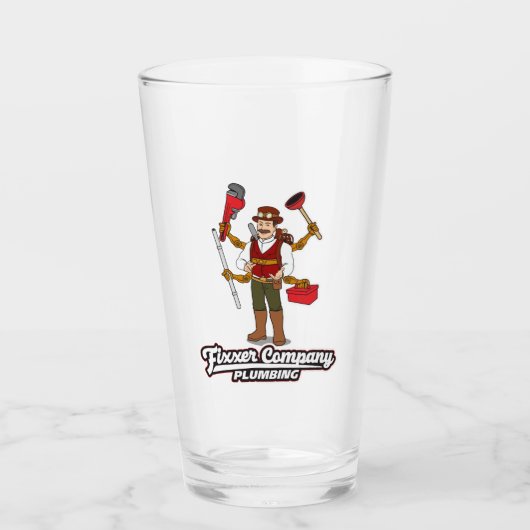 印刷ガラス タンブラーグラス (正面)