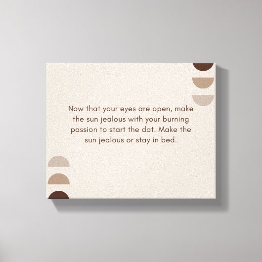 印刷キャンバスデザイン。 キャンバスプリント (正面)