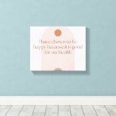 印刷キャンバスデザイン。 キャンバスプリント (インサイチュ (ウッドフロア))