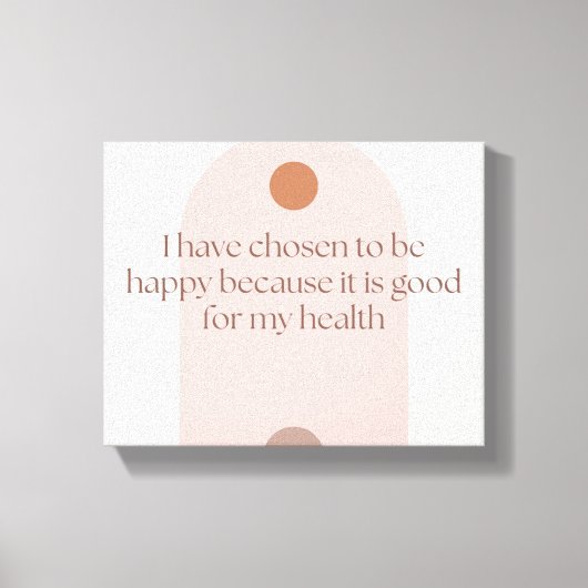 印刷キャンバスデザイン。 キャンバスプリント (正面)