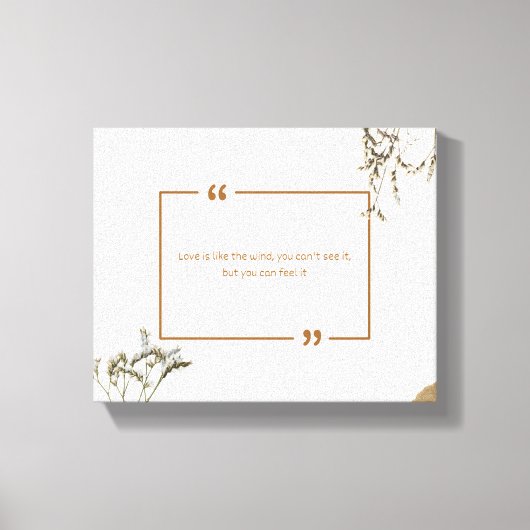 印刷キャンバスデザイン。 キャンバスプリント (正面)