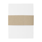 印刷クラフトモノグラム 招待状ベリーバンド (裏面例)