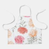 印刷シンプル児童学校 エプロン (正面)