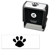 印刷スタンプを前置き セルフインキングスタンプ (インサイチュ)