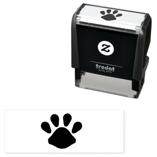 印刷スタンプを前置き セルフインキングスタンプ (インサイチュ)